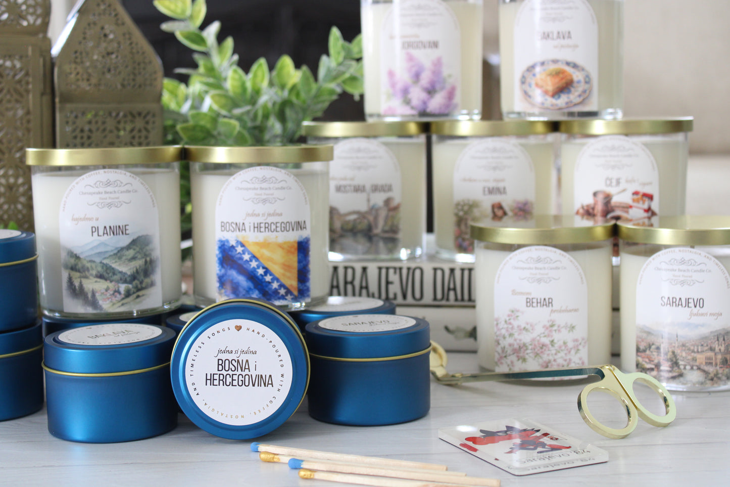 Bosna i Hercegovina Candle