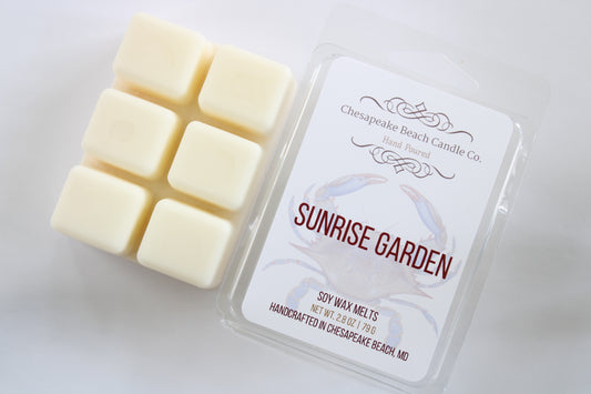 Sunrise Garden Wax Melts