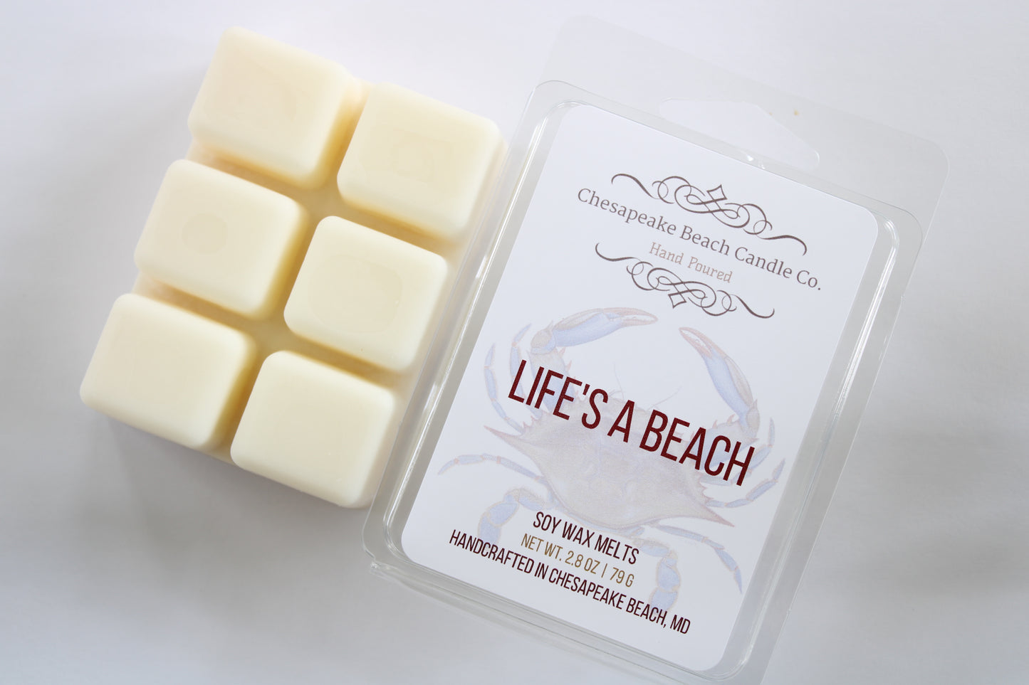 Life's a Beach Wax Melts