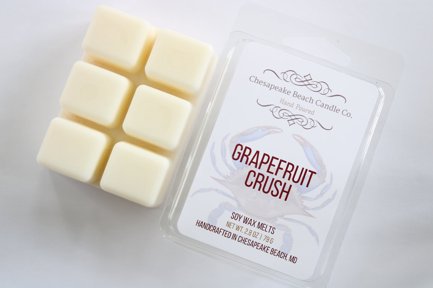 Grapefruit Crush Wax Melts
