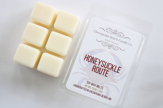 Honeysuckle Route Wax Melts