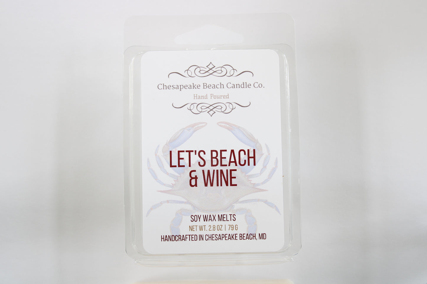 Let's Beach & Wine Wax Melts