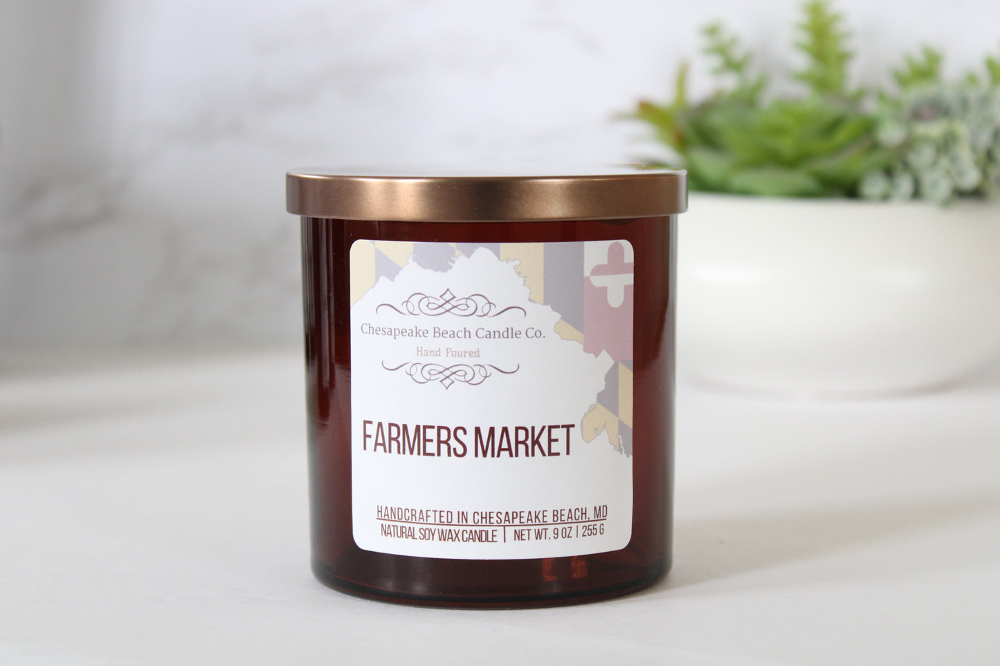 Farmers Market Candle