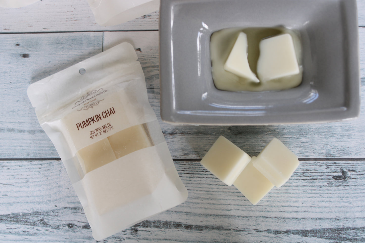 Pumpkin Chai Wax Melts