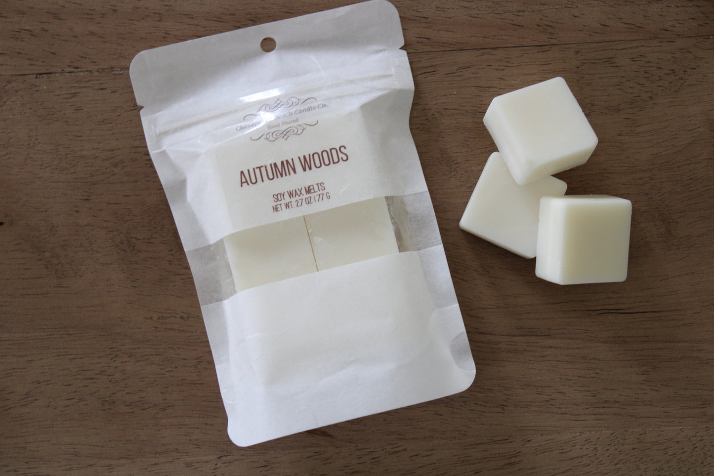 Autumn Woods Wax Melts