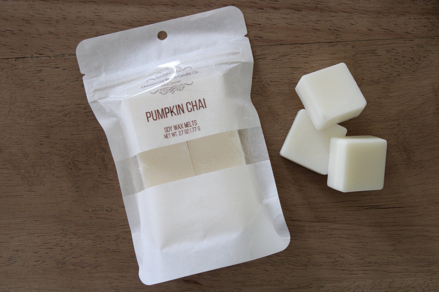 Pumpkin Chai Wax Melts