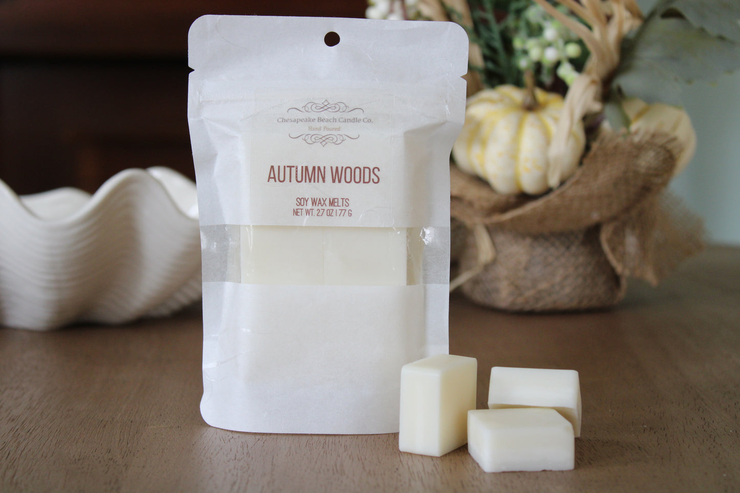 Autumn Woods Wax Melts