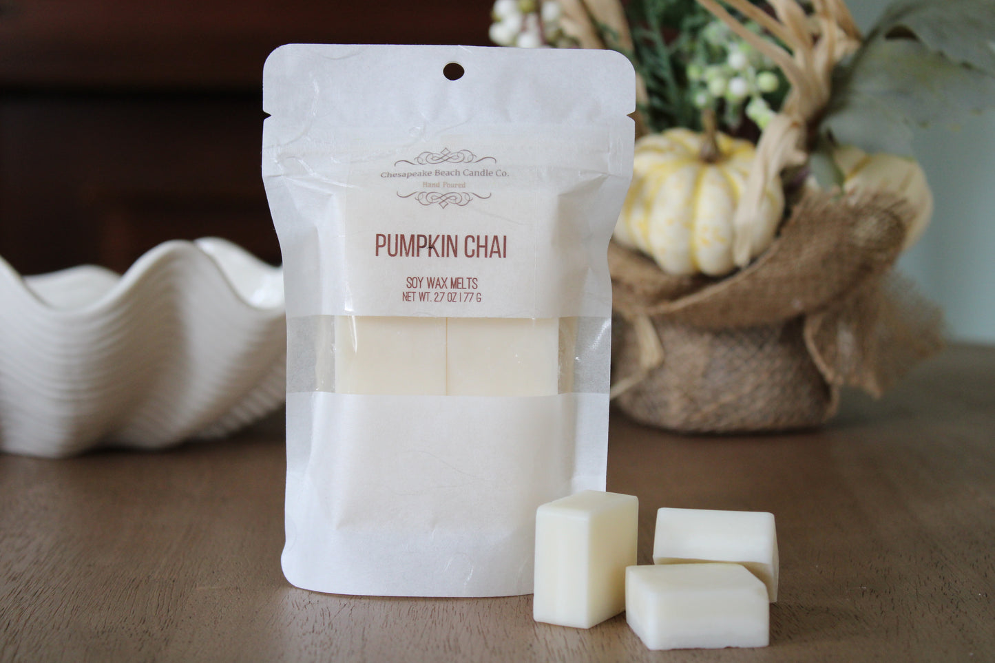 Pumpkin Chai Wax Melts