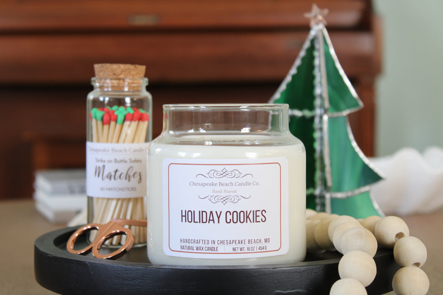 Holiday Cookies Candle