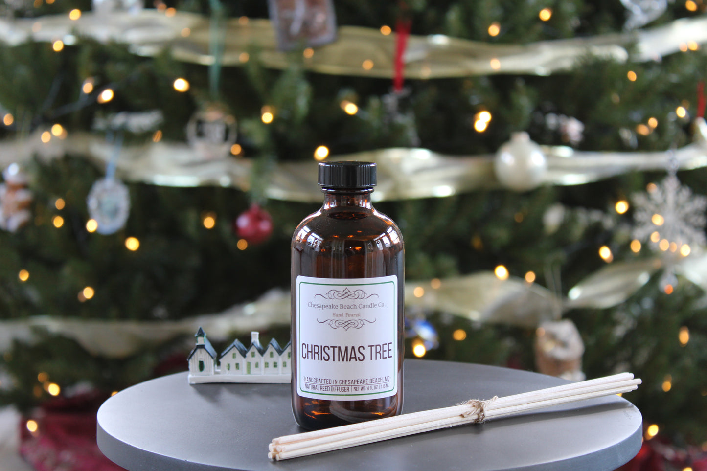 Christmas Tree Reed Diffuser