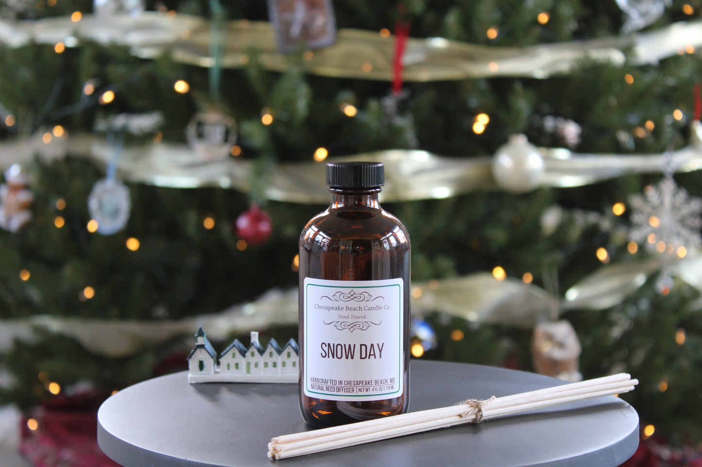 Snow Day Reed Diffuser