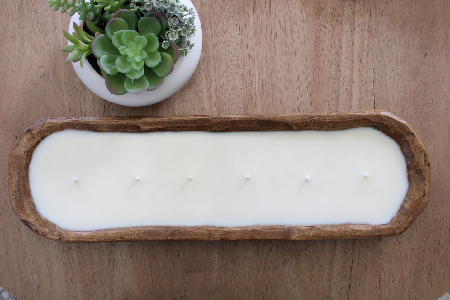 Dough Bowl Candles