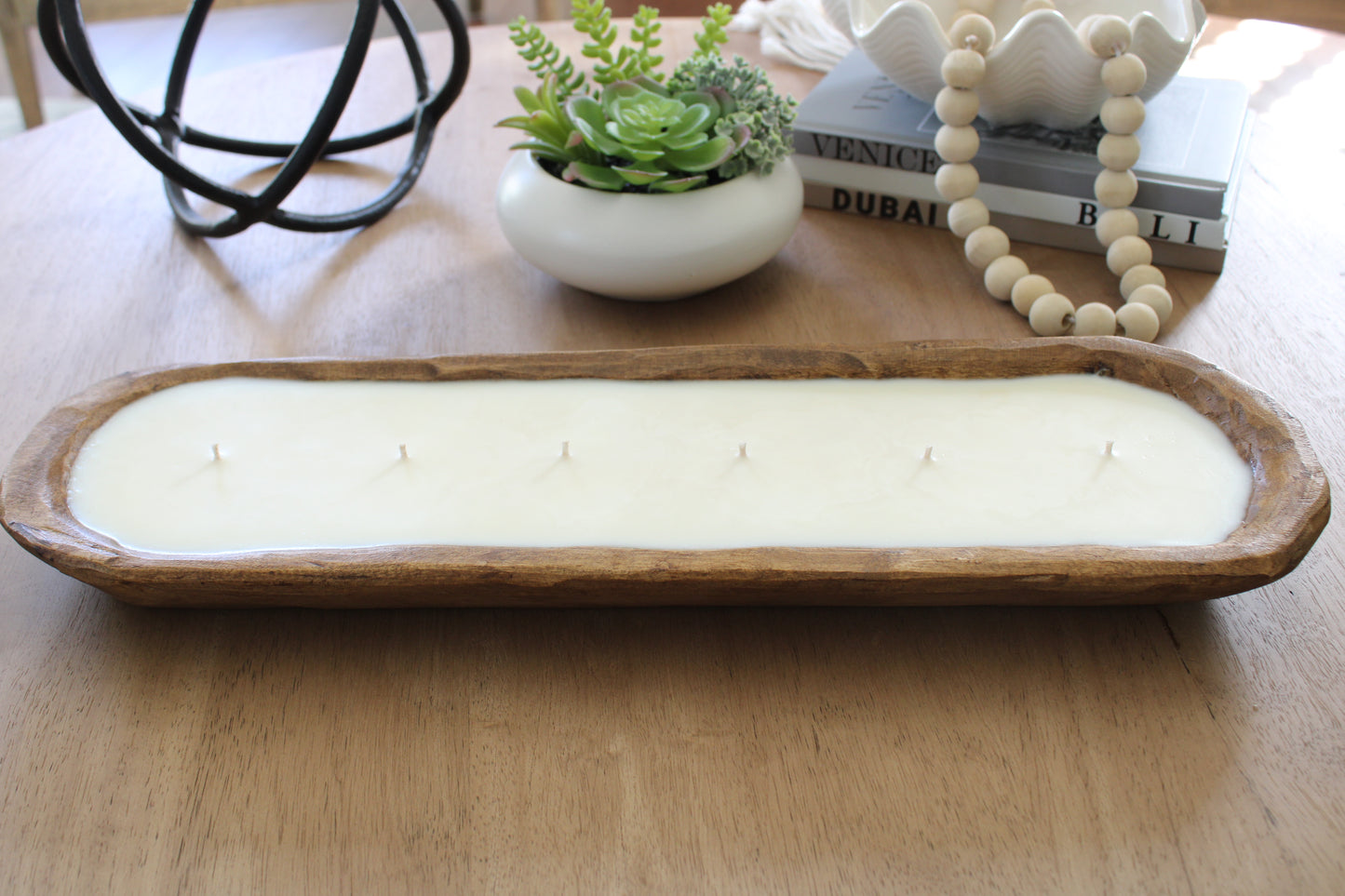 Dough Bowl Candles
