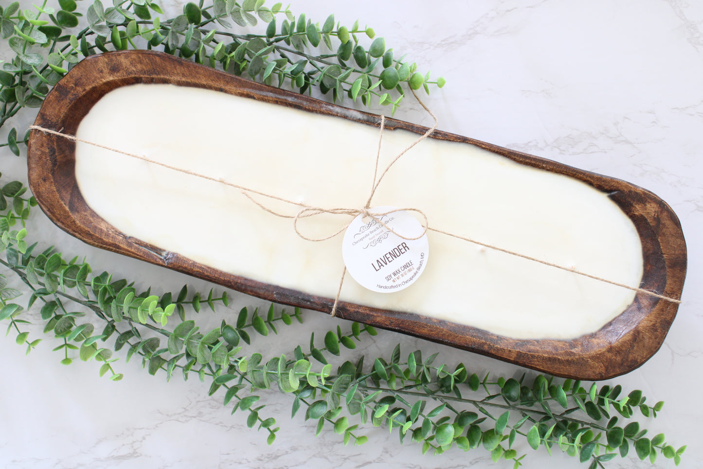 Dough Bowl Candles