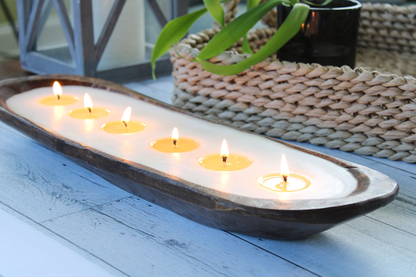 Dough Bowl Candles