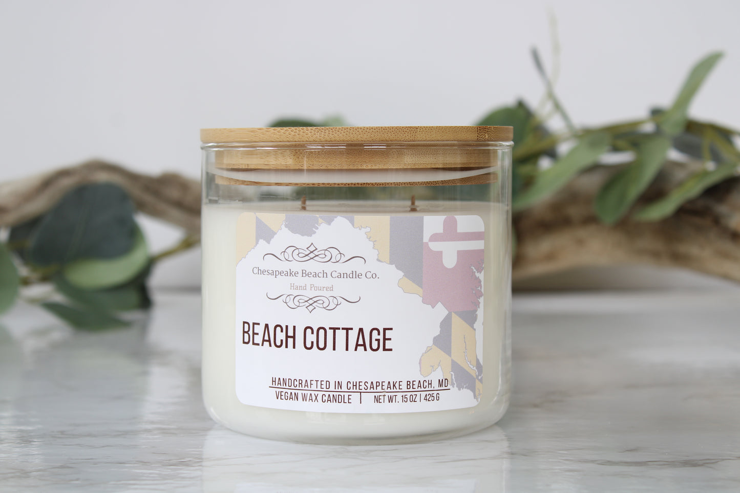 Beach Cottage Candle