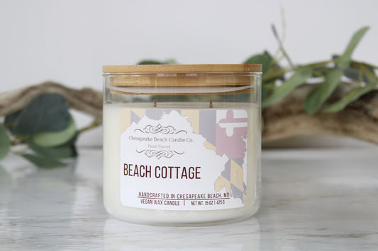 Beach Cottage Candle