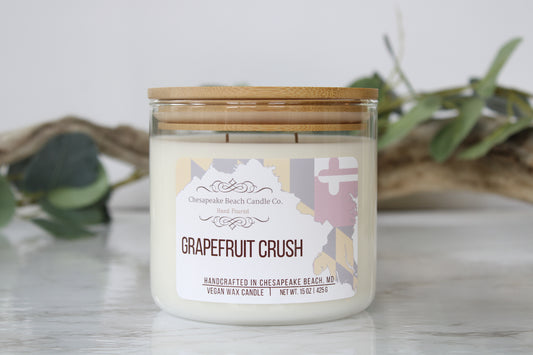Grapefruit Crush 3-Wick Candle