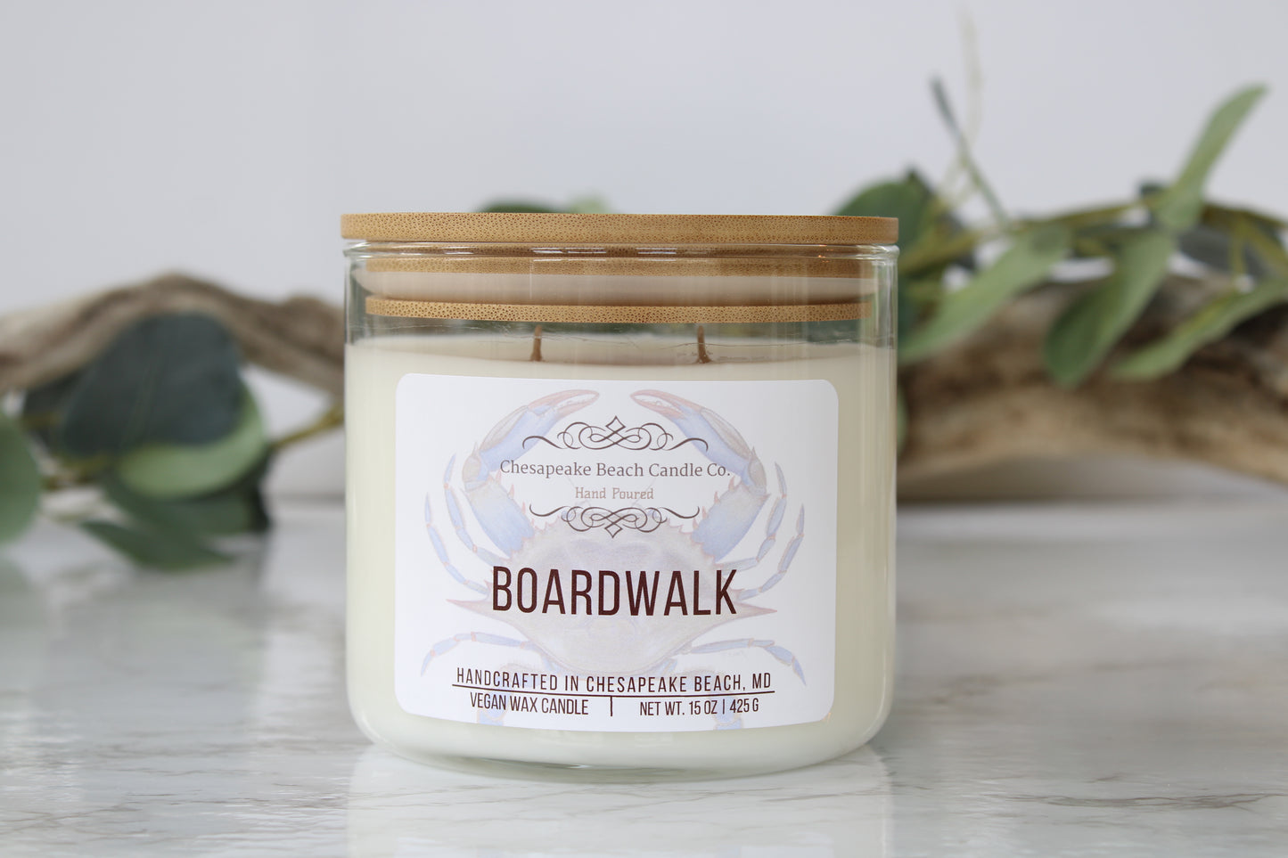 Boardwalk Candle