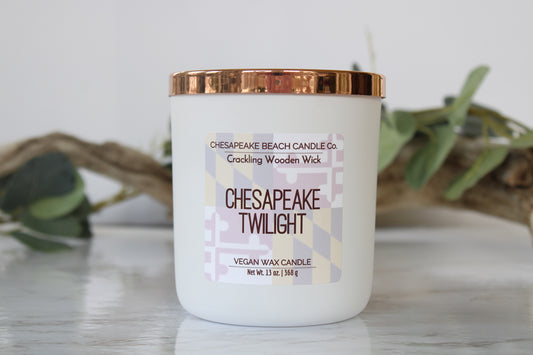 Chesapeake Twilight Wooden Wick Candle