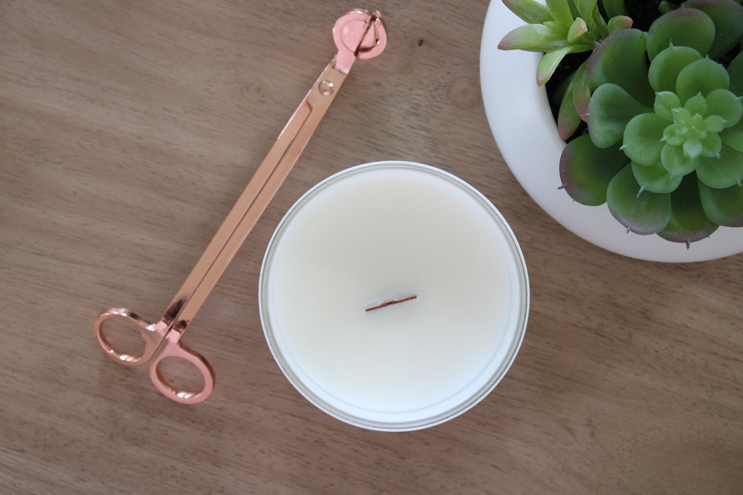 Pipe Tobacco Wooden Wick Candle