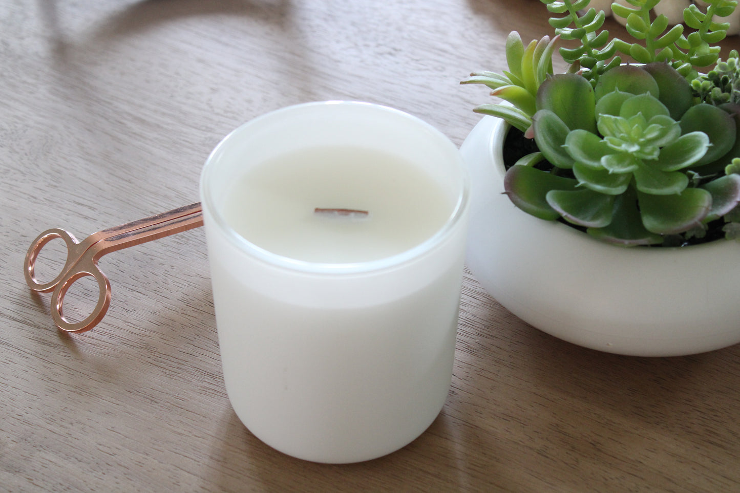 Pipe Tobacco Wooden Wick Candle