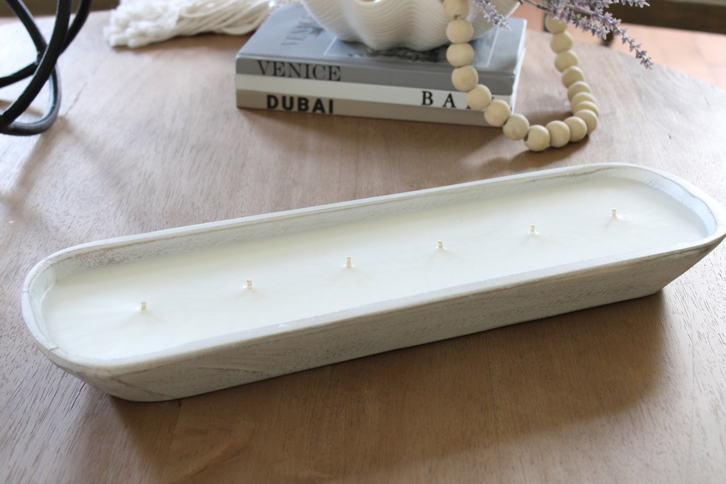 Dough Bowl Candles