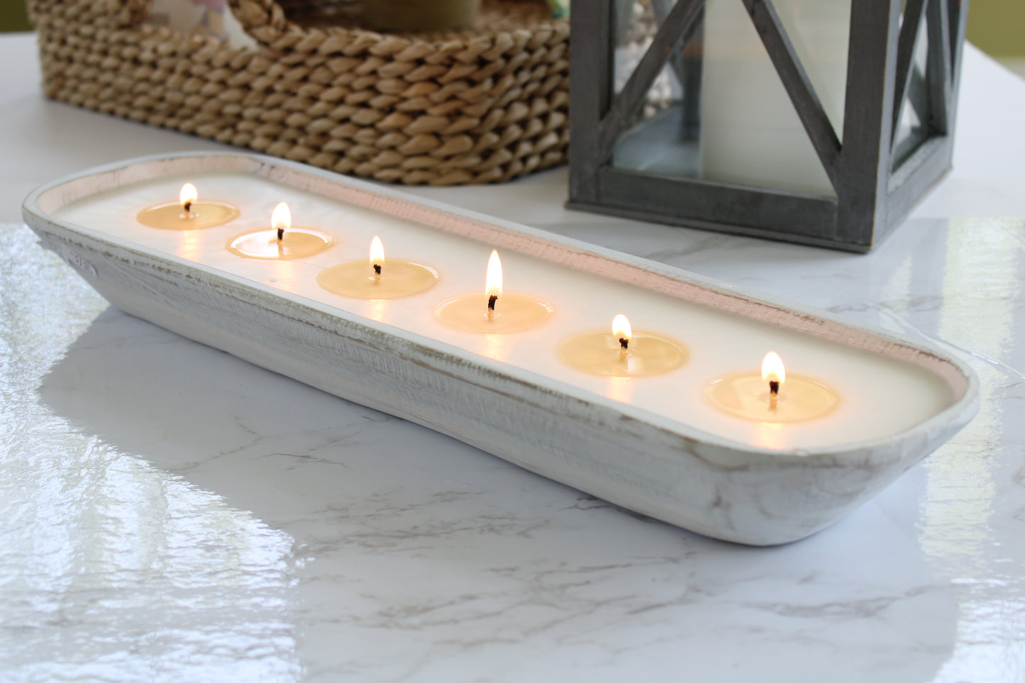Dough Bowl Candles