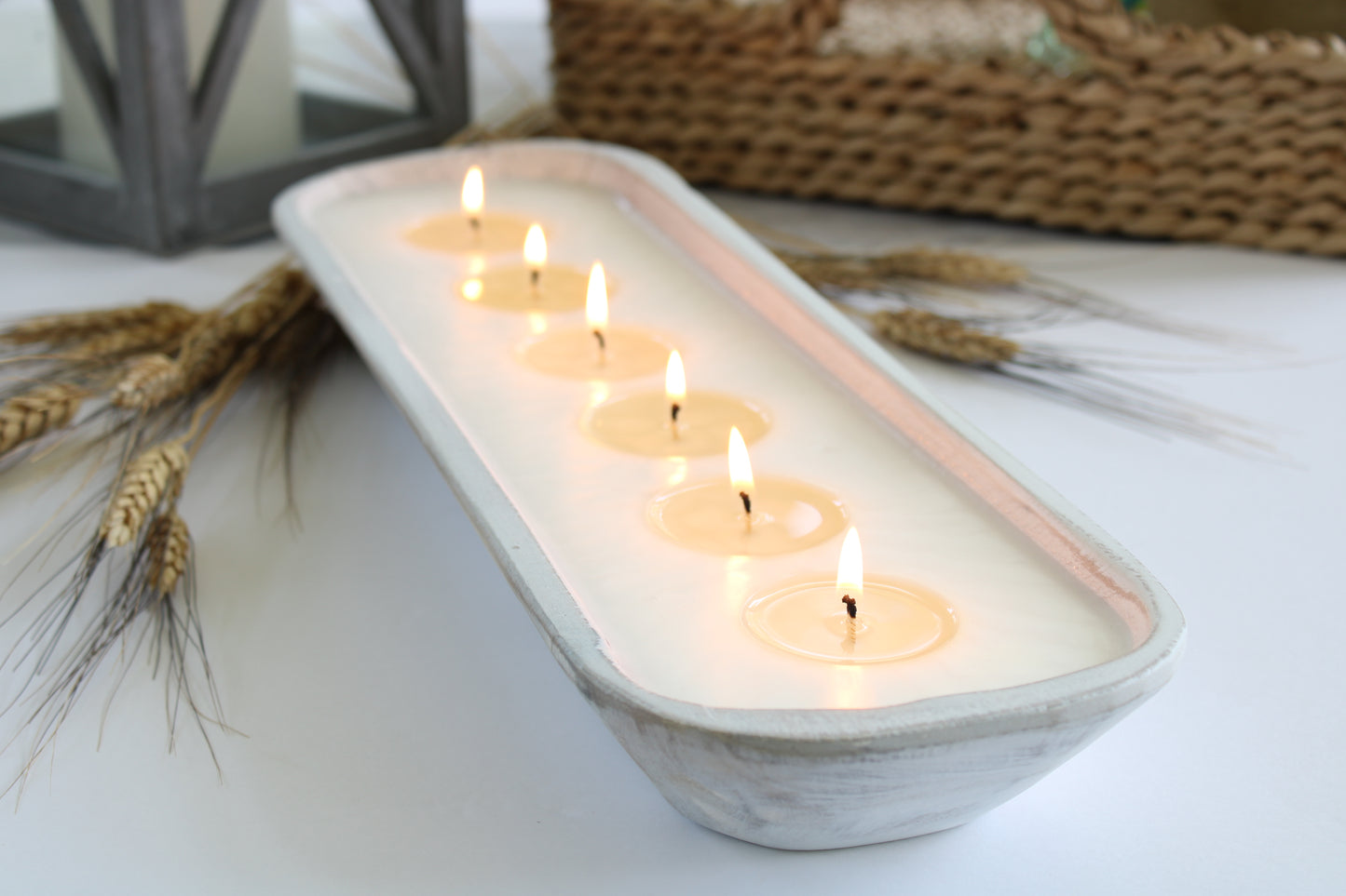 Dough Bowl Candles