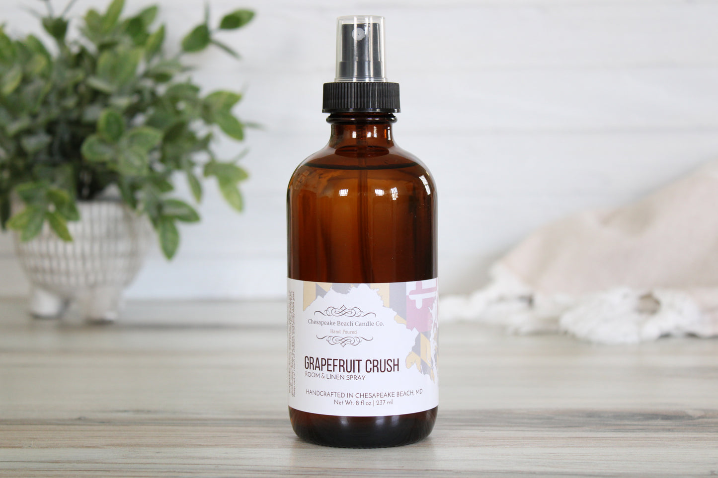 Grapefruit Crush Room & Linen Spray