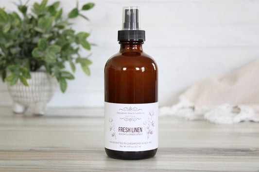 Fresh Linen Room & Linen Spray