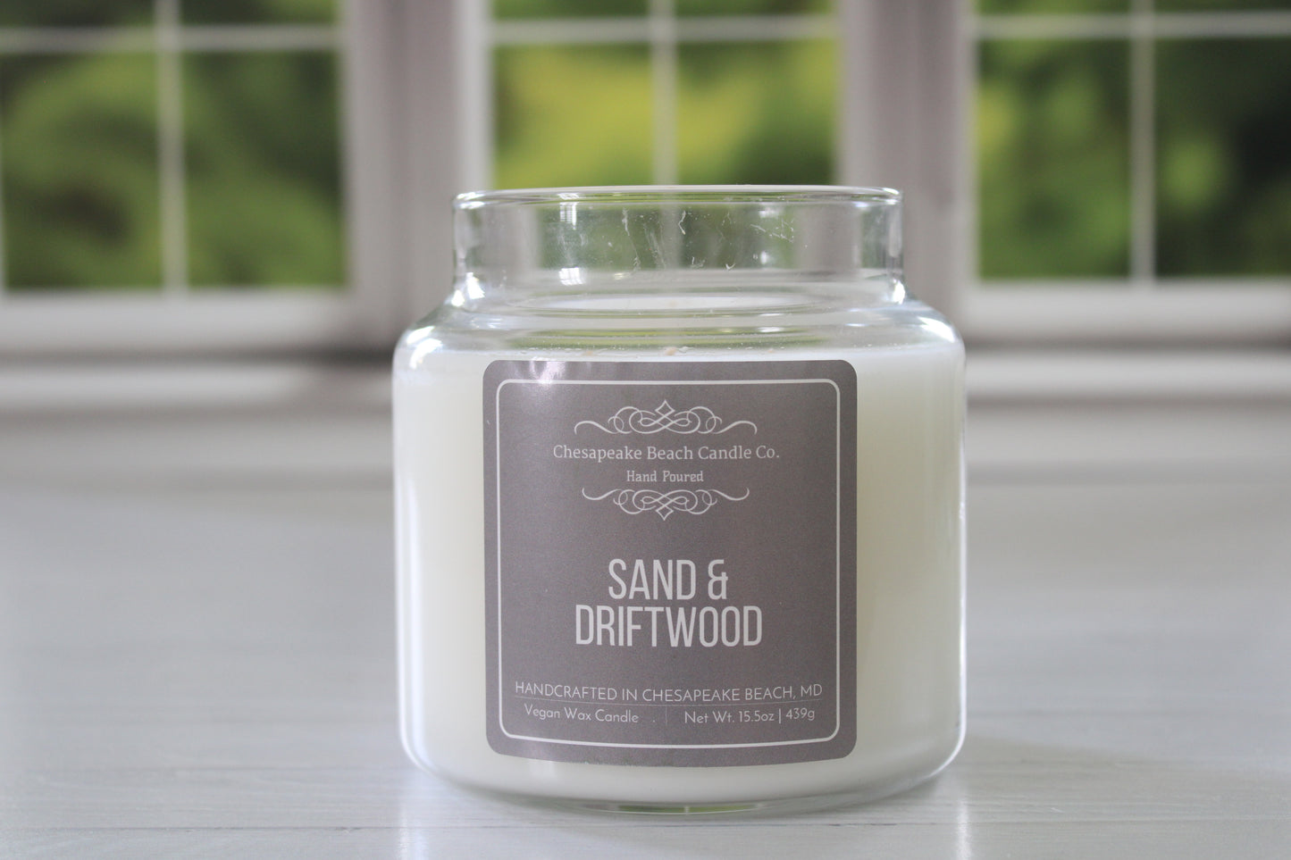 Sand & Driftwood Candle