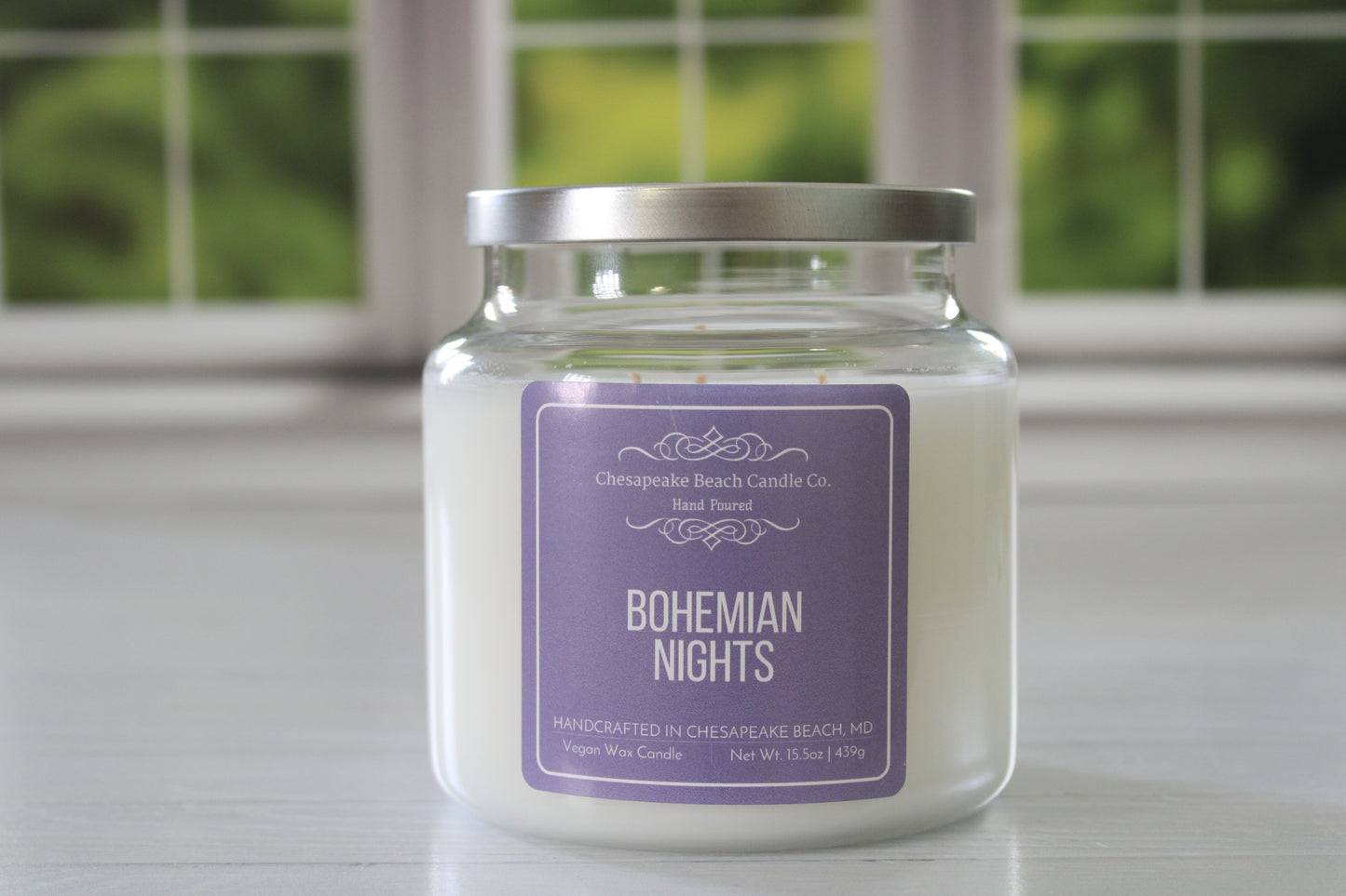 Bohemian Nights Candle (Inspired by BBW™ Vanilla Patchouli)