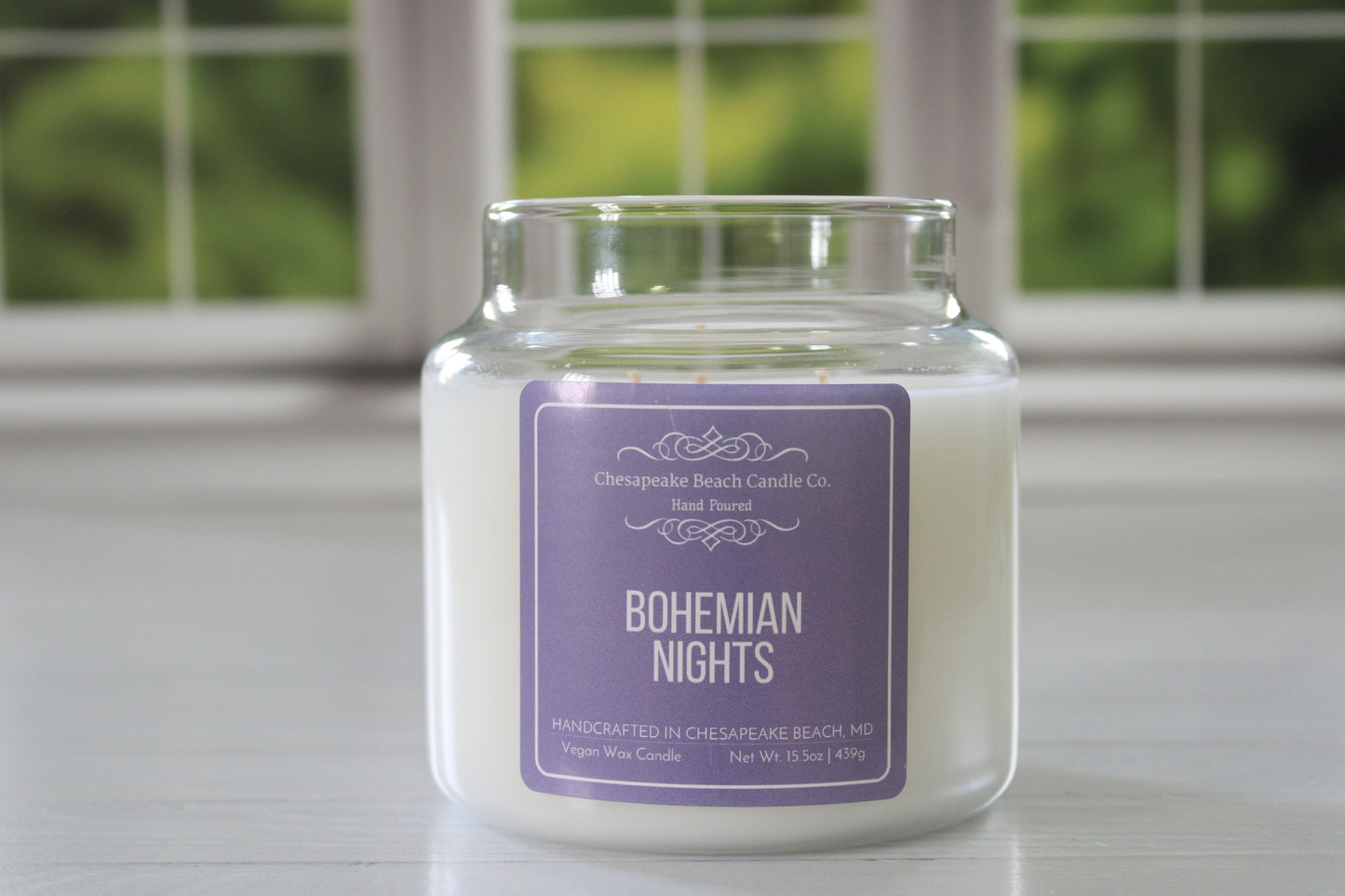 Bohemian Nights Candle (Inspired by BBW™ Vanilla Patchouli)