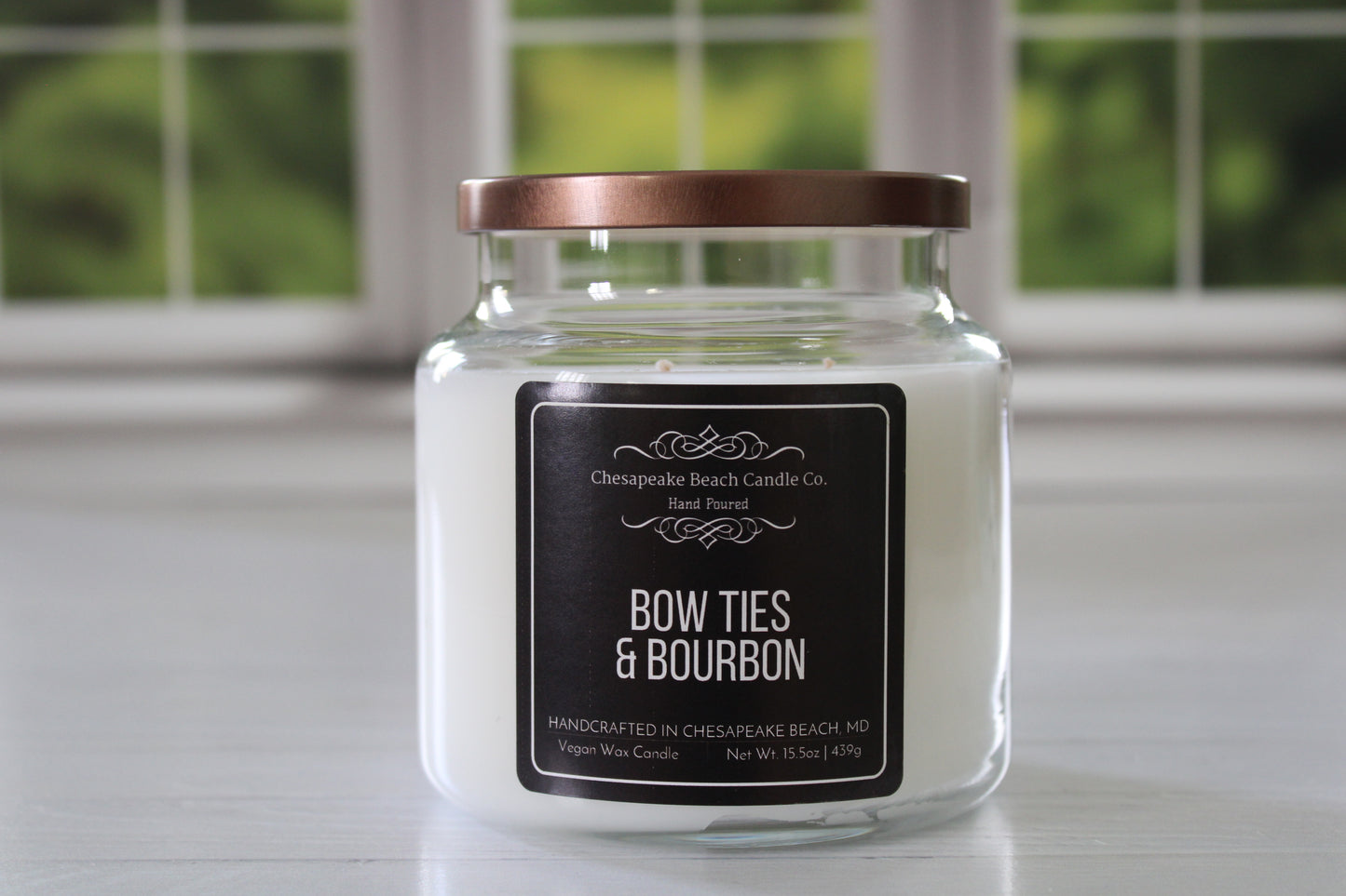 Bow Ties & Bourbon Candle (Inspired by BBW™)