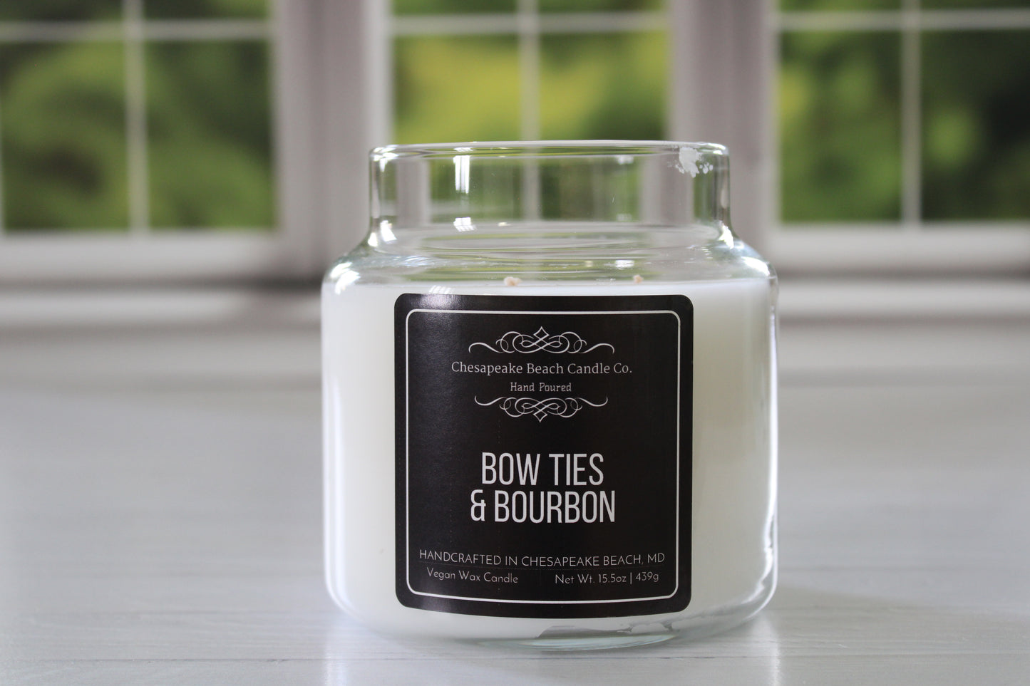 Bow Ties & Bourbon Candle (Inspired by BBW™)