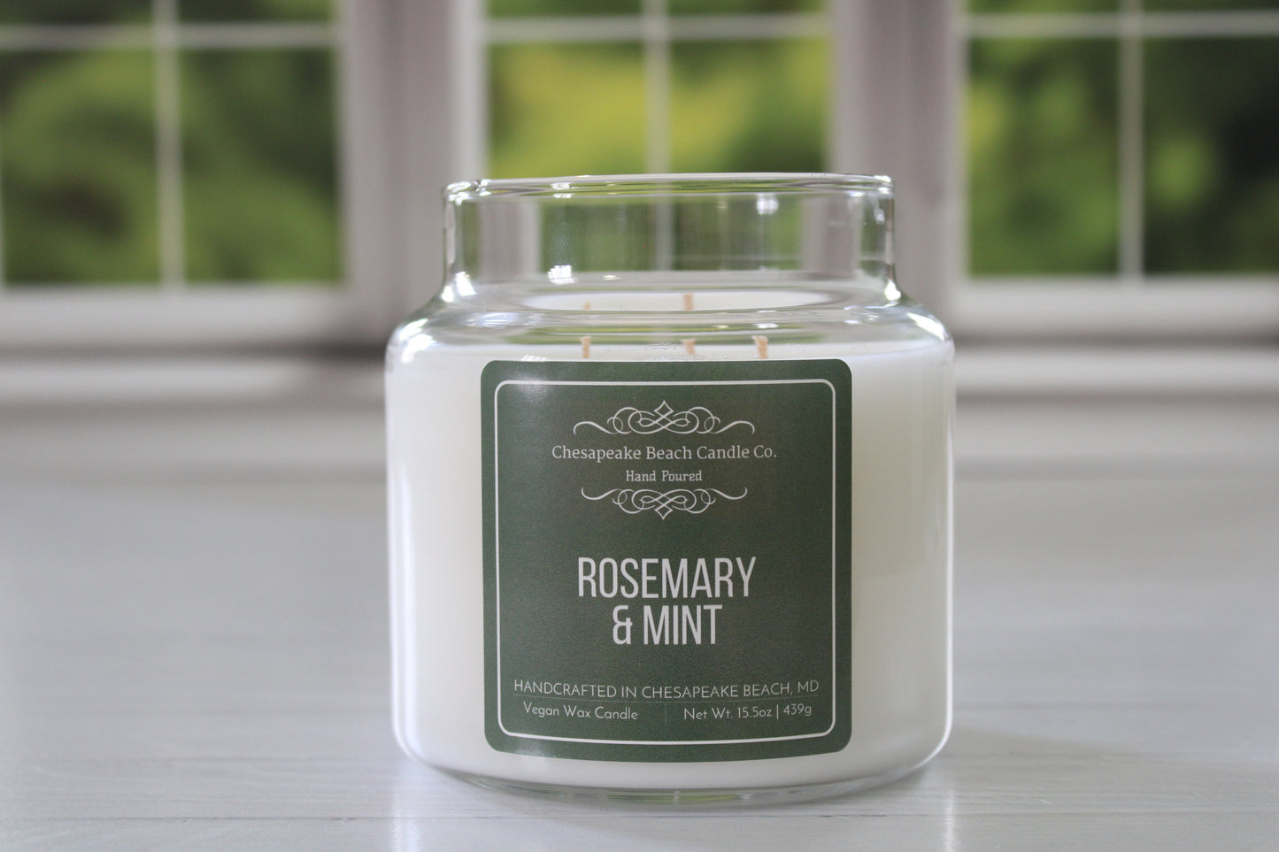 Rosemary Mint Candle (Inspired by Aveda™)
