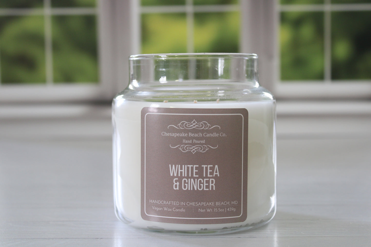 White Tea & Ginger Candle (Inspired by BBW™)