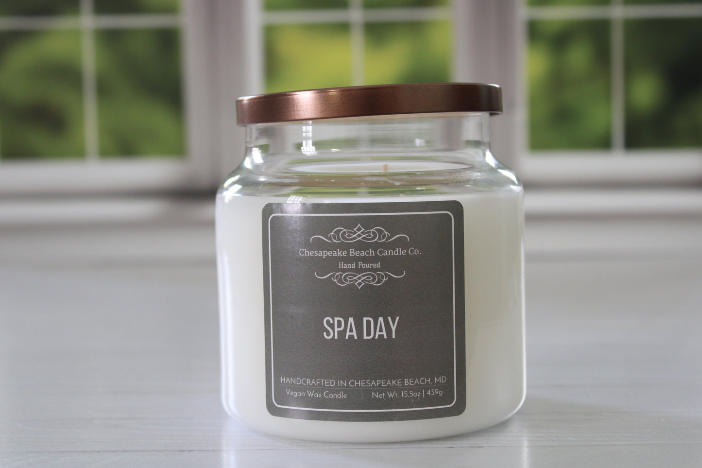 Spa Day Candle