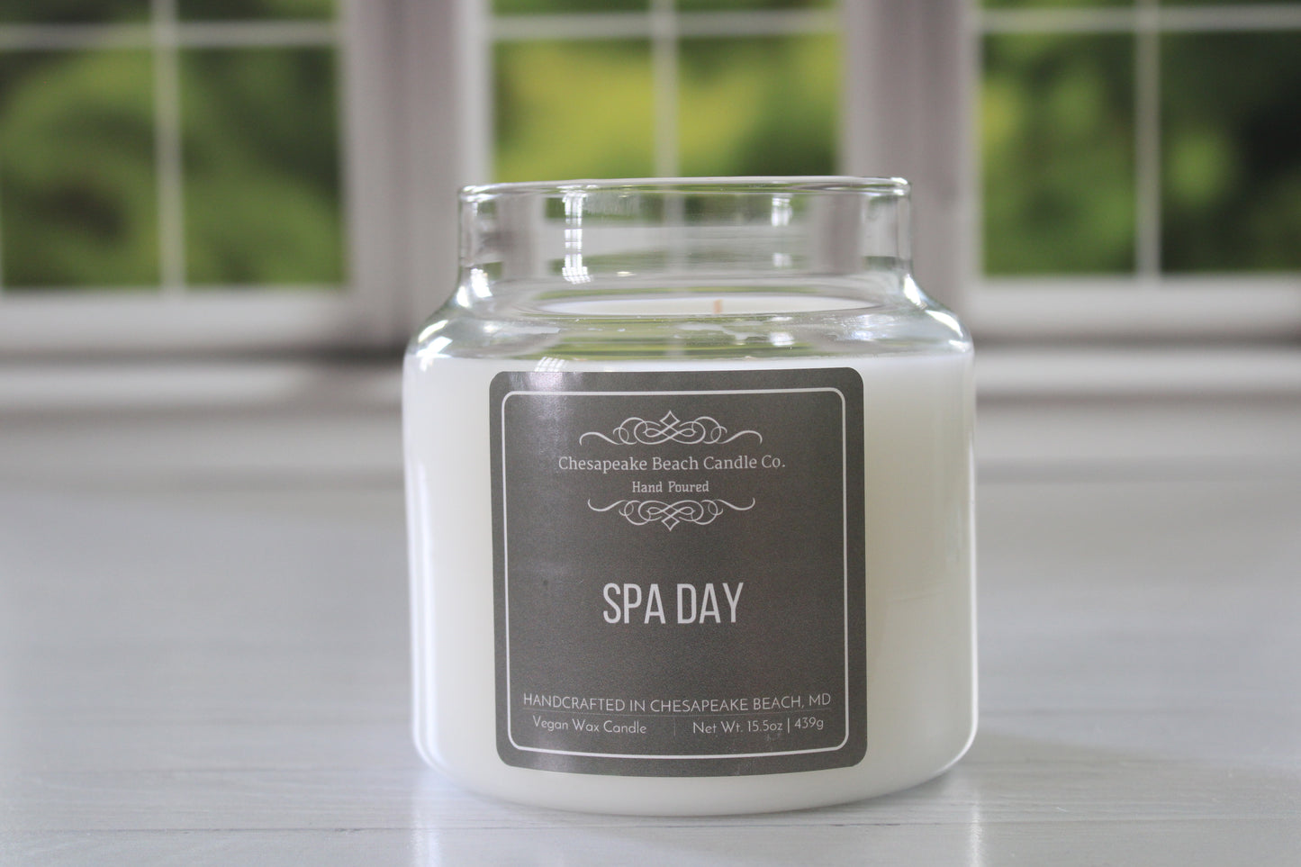Spa Day Candle