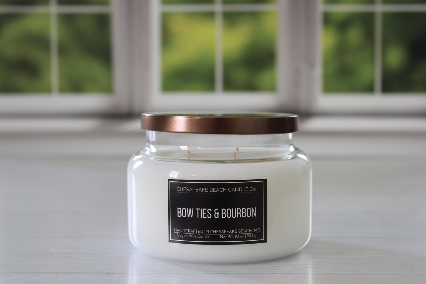 Bow Ties & Bourbon Candle (Inspired by BBW™)