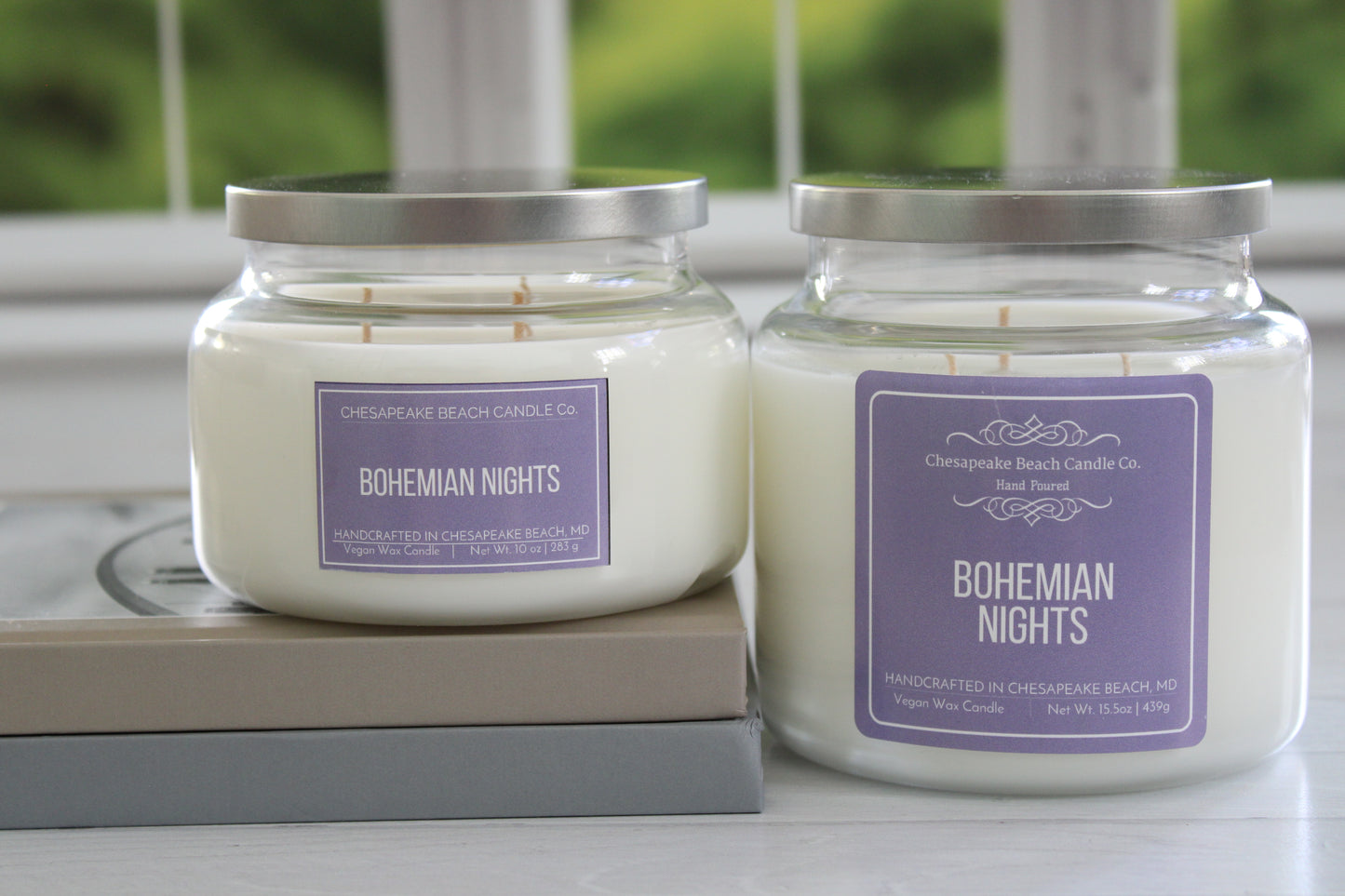 Bohemian Nights Candle (Inspired by BBW™ Vanilla Patchouli)