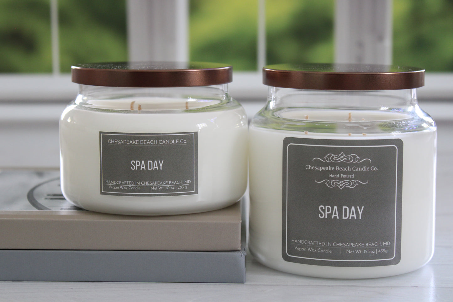 Spa Day Candle