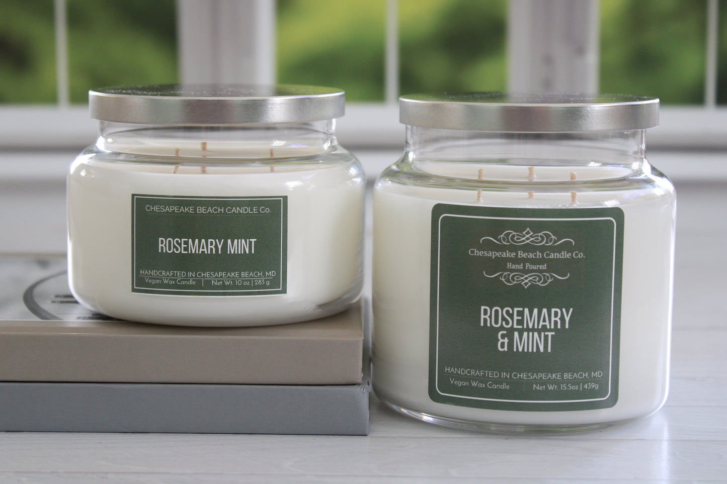 Rosemary Mint Candle (Inspired by Aveda™)