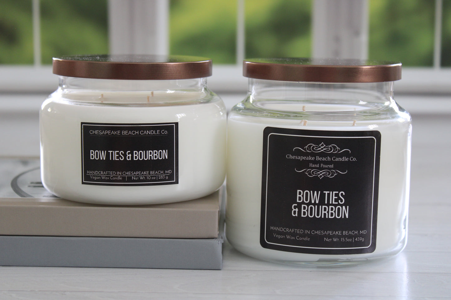Bow Ties & Bourbon Candle (Inspired by BBW™)