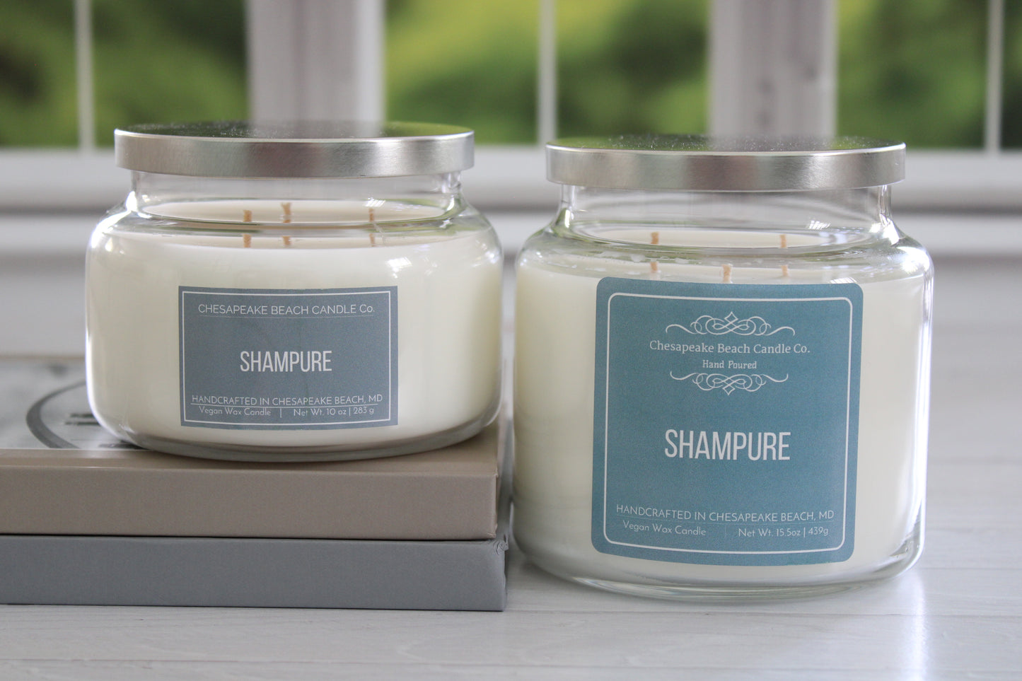 Shampure Candle (Inspired by Aveda™)