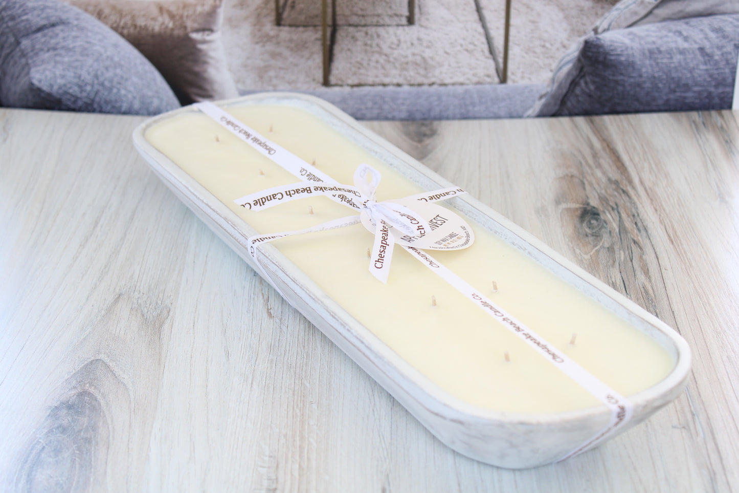 Dough Bowl Candles