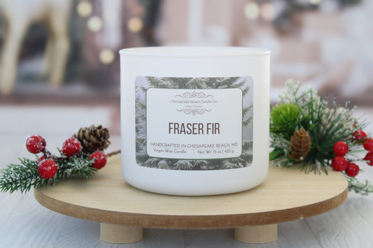 Fraser Fir 3-Wick Candle