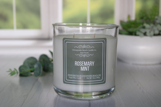Rosemary Mint Candle (Inspired by Aveda™)