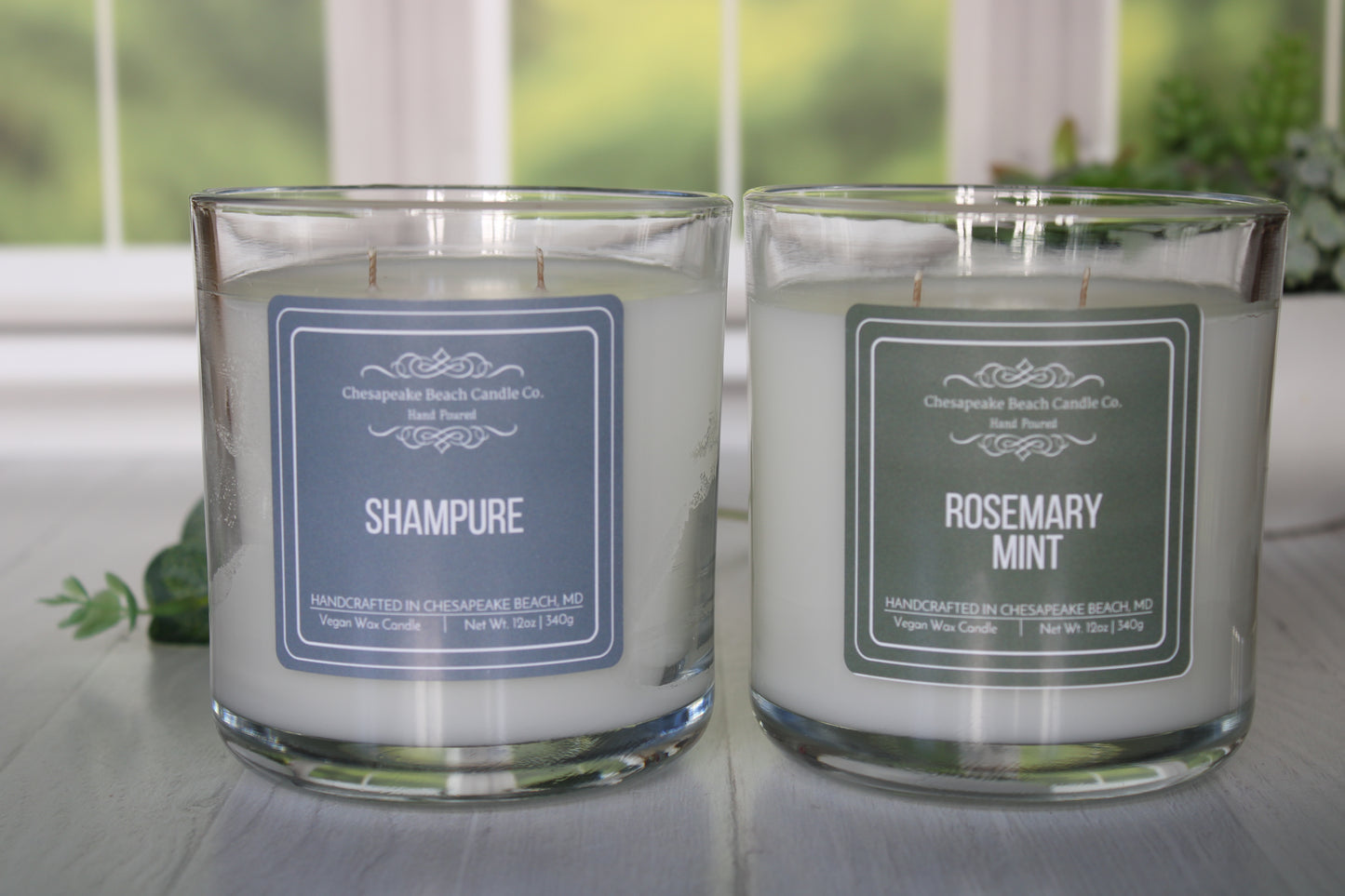 Rosemary Mint Candle (Inspired by Aveda™)